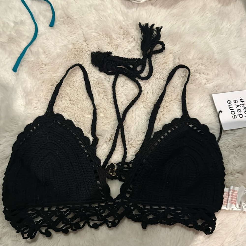 Crochet Bathing suit top